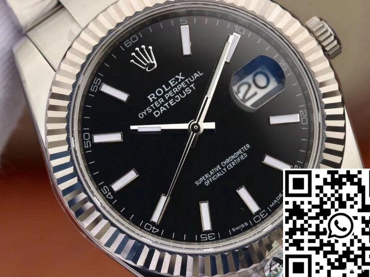 Factory AR 126334 654 Black Dial 41mm Comfortable Rolex Datejust 0806